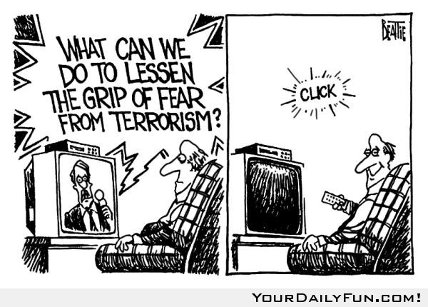 Image result for fear in media